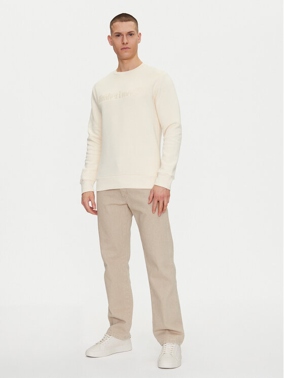 Timberland Timberland Pulóver TB0A6VG6 Bézs Regular Fit