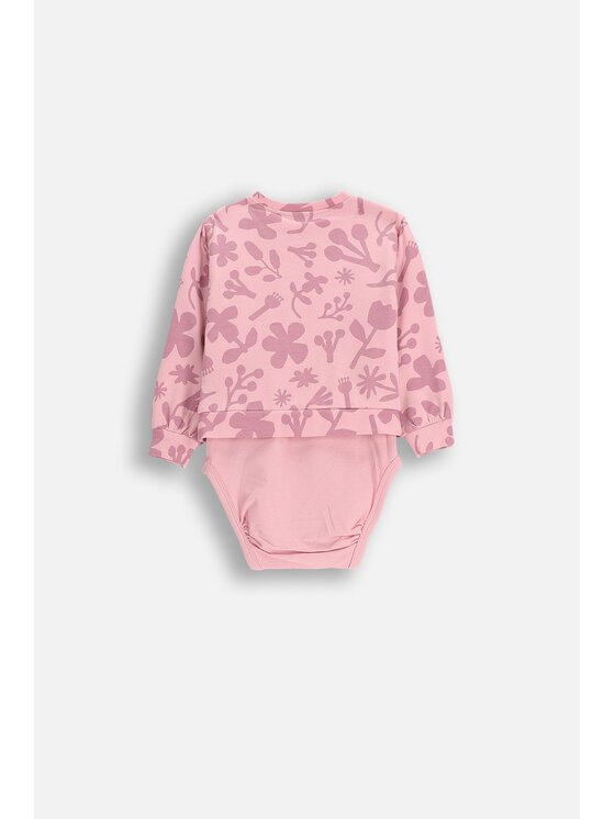 Coccodrillo Coccodrillo Dětské body ZC5112102TGN-033 Růžová Regular Fit