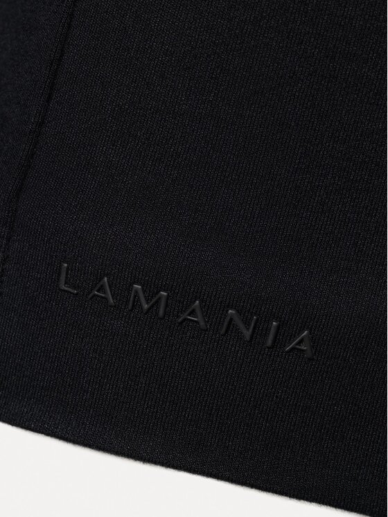 La Mania La Mania Cyklistické šortky WIT Čierna Basic Fit