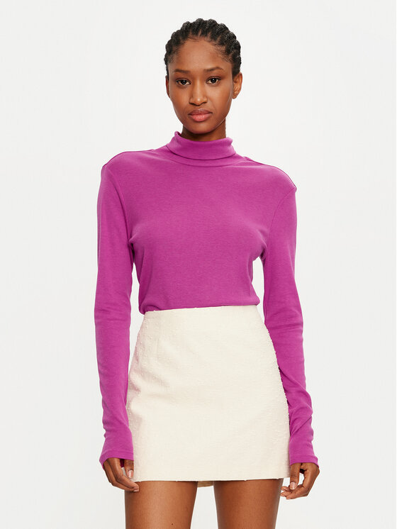 Vila Rolák Jolini 14102279 Ružová Slim Fit