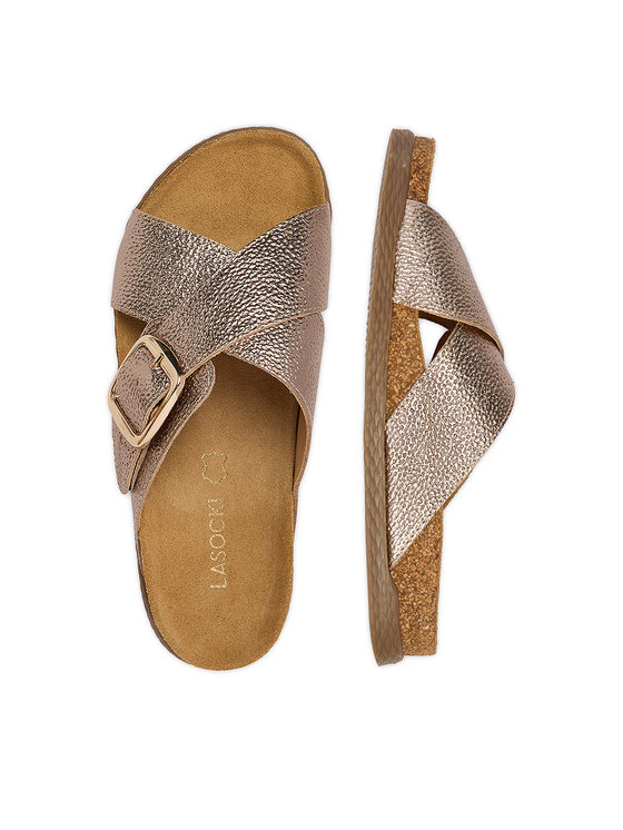 Lasocki Lasocki Чехли CEO-RST-BIERGE-19 Златист