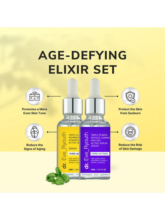 dr. Eve Ryouth dr. Eve Ryouth ErthSkin London z Witaminą C i Triple Power Peptide Serum