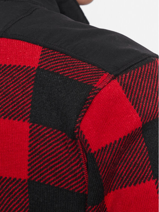 Columbia Columbia Flis Sweater Weather™ II Printed Half Zip Crvena Regular Fit