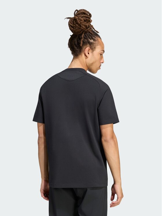 adidas adidas Koszulka techniczna 171867 Czarny Regular Fit