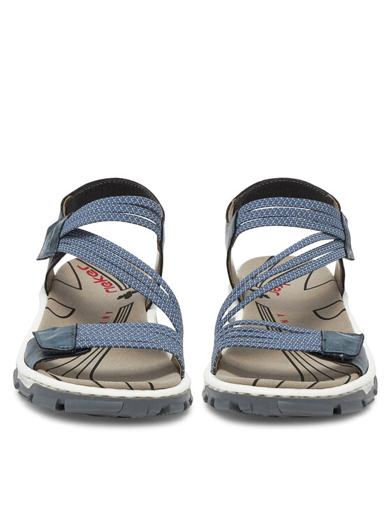 Rieker Rieker Sandali 68871-14 Blu