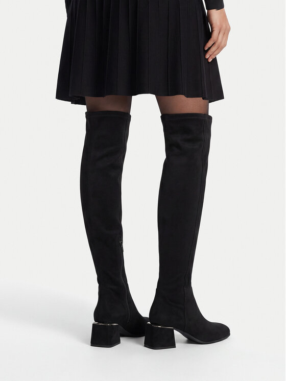 JENNY JENNY Csizma CEO-HY2403-1 Fekete