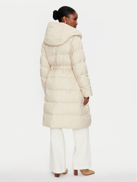 PINKO PINKO Kurtka zimowa Collirio Caban 103828 A11M Beżowy Regular Fit