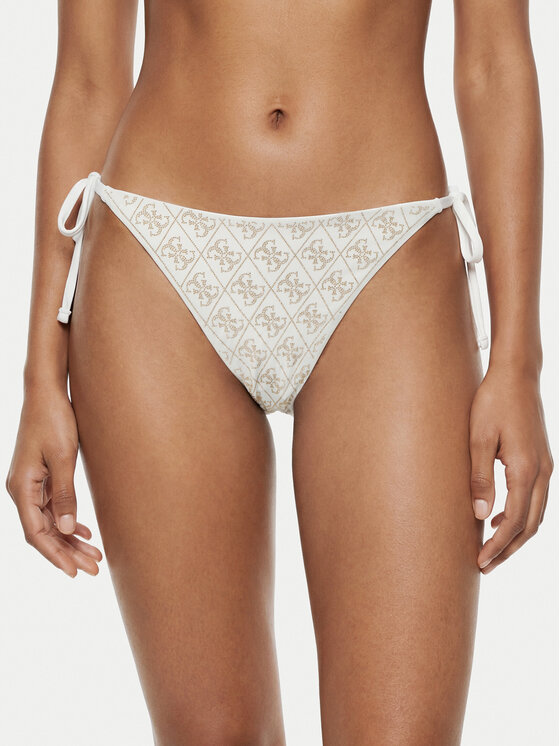 Guess Guess Dół od bikini E6GO15 KCUO2 Biały