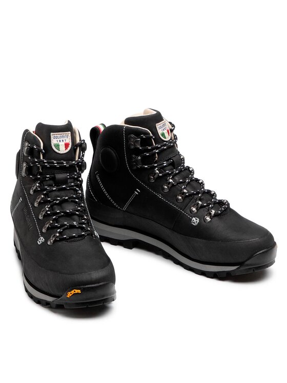 Dolomite Dolomite Pārgājienu apavi Cinquantaquattro Trek Gtx GORE-TEX 271850-0926011 Melns