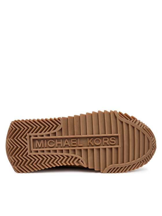 MICHAEL Michael Kors MICHAEL Michael Kors Sportcipők Rhodes 43R6RHFS1L Barna