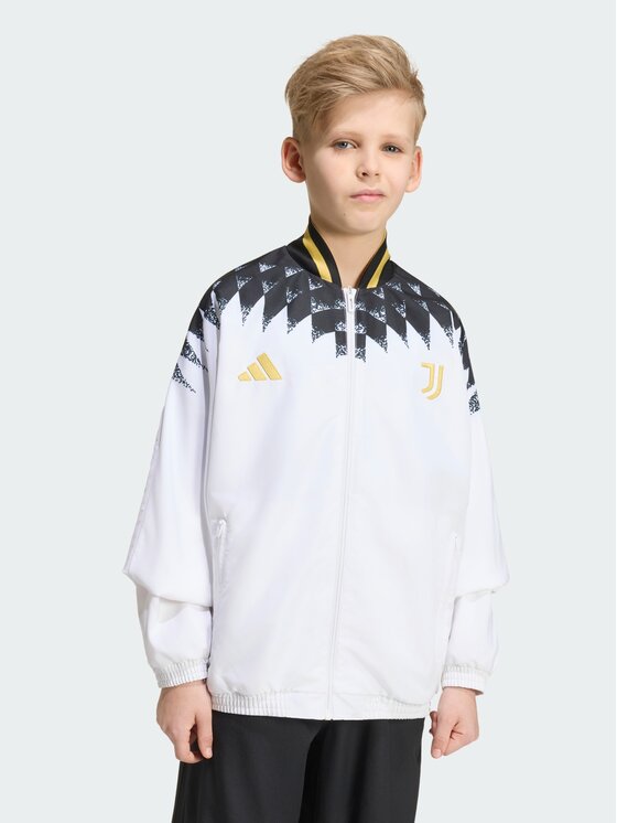 adidas adidas Kurtka wielofunkcyjna 169724 Biały Loose Fit