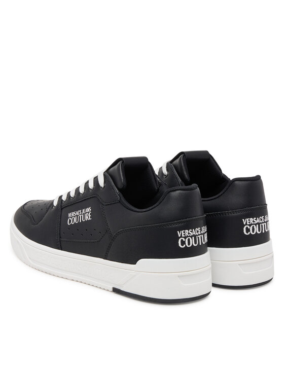 Versace Jeans Couture Versace Jeans Couture Сникърси 79YA3SJ4 ZPB43 Черен