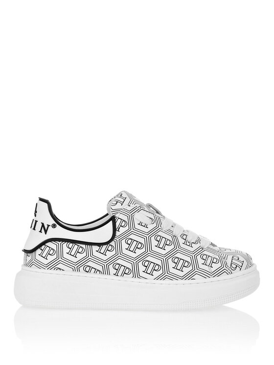 PHILIPP PLEIN PHILIPP PLEIN Sneakersy 28564 Biela