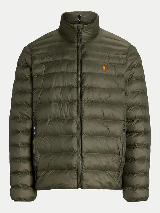 Polo Ralph Lauren Polo Ralph Lauren Demisezoninė striukė 710940238008 Žalia Regular Fit