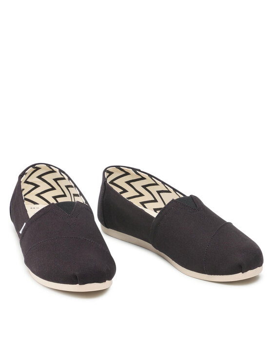 Toms Toms Poolsaapad Alpargata 10017732 Must