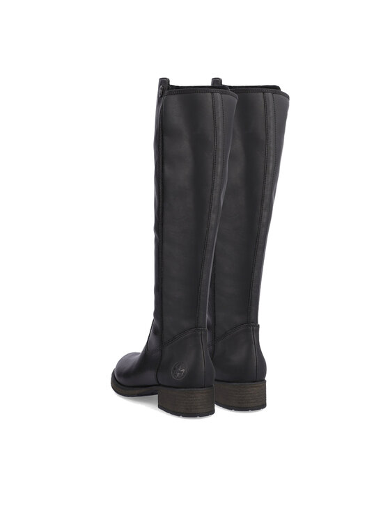 Rieker Rieker Kozaki Z9591-01 Czarny