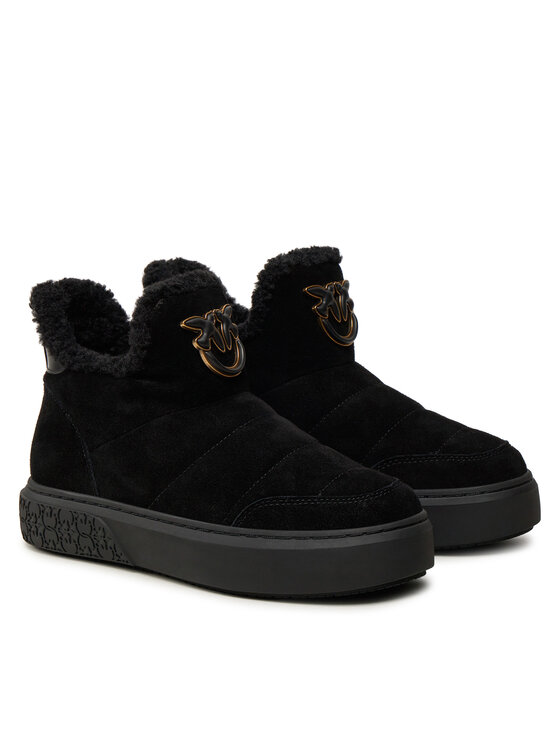 PINKO PINKO Stivali da neve Yoko 08 SS0059 P002 Nero