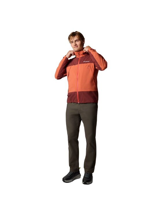 Columbia Columbia Kurtka outdoor 211617 Kolorowy Regular Fit