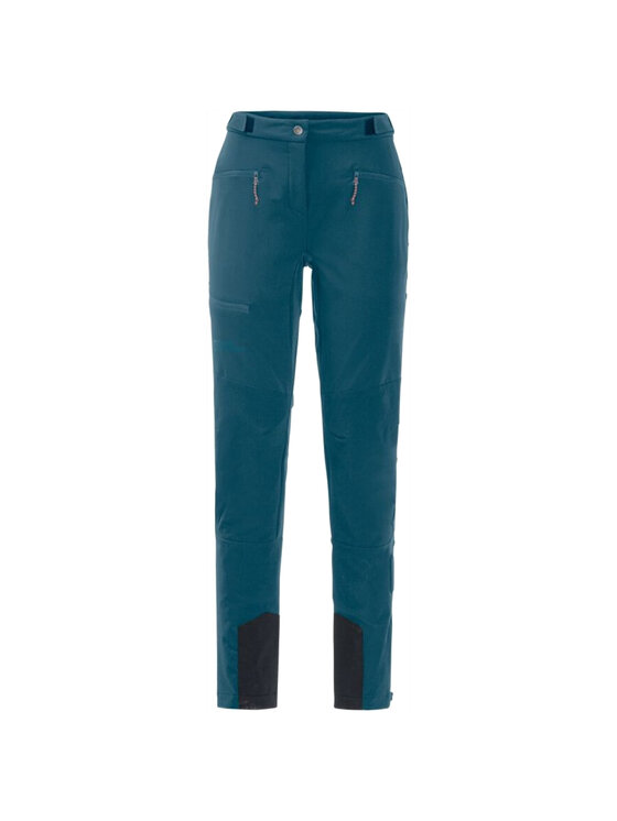Spodnie dresowe, rozmiar 40, Niebieskie, Jack Wolfskin Salmaster Pants W