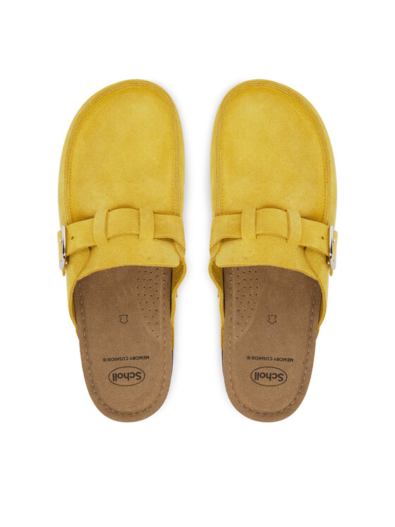 Scholl Scholl Шльопанці Bora Maccasin MF31715 Жовтий