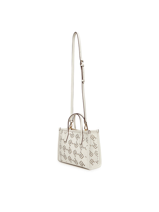 Tommy Hilfiger Tommy Hilfiger Дамска чанта Th City Mini AW0AW17500 Екрю