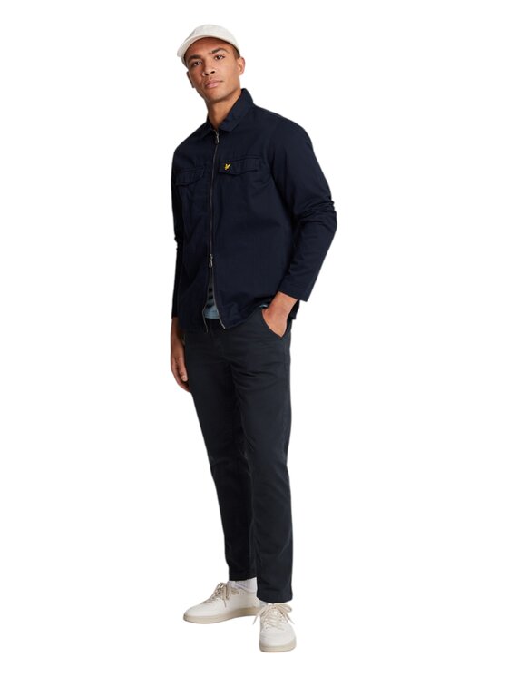 Lyle & Scott Lyle & Scott Chinosy tr2110ita-z271 Niebieski Regular Fit