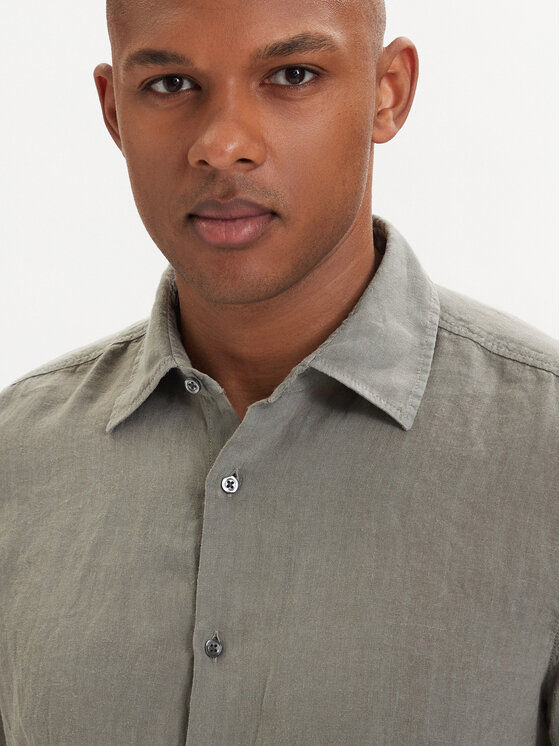 BOSS BOSS Särk 50537382 Tumehall Regular Fit