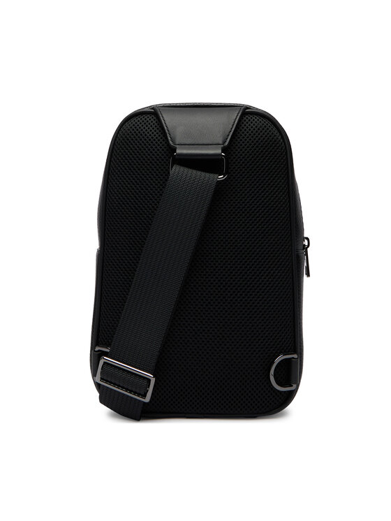Tommy Hilfiger Tommy Hilfiger Geantă crossover Th Central Slingpack AM0AM14170 Negru
