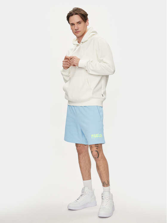 HUGO Hugo Športne kratke hlače Dapalmi 50510005 Svetlo modra Relaxed Fit
