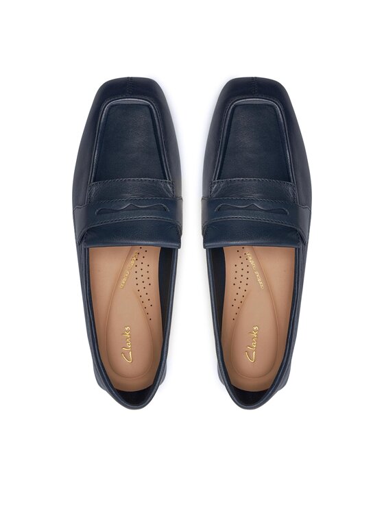 Clarks Clarks Лоуфъри Ubree15 Surf 26176507 Тъмносин