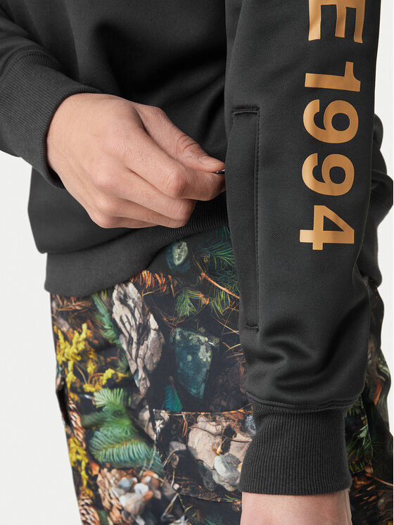 DC Shoes DC Shoes Bluza Dryden ADYFT03440 Brązowy Regular Fit