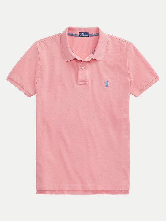 Polo Ralph Lauren Polo Ralph Lauren Polo 211935587001 Ροζ Regular Fit