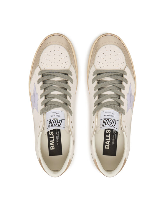 Golden Goose Golden Goose Sneakersy Ball Star GWF00117.F007471.12272 Biały