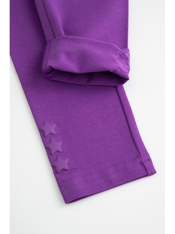 Coccodrillo Coccodrillo Legginsy ZC6122103HGK-016 Fioletowy