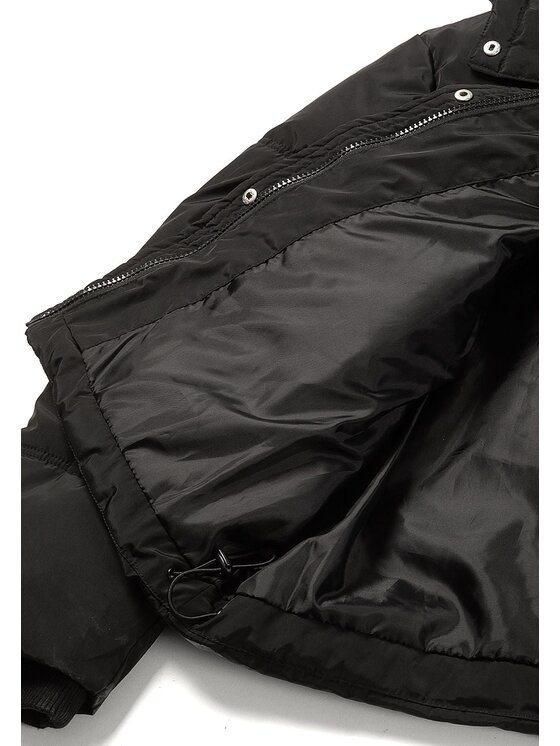 minoti minoti Kurtka zimowa 32COAT154 Czarny Regular Fit