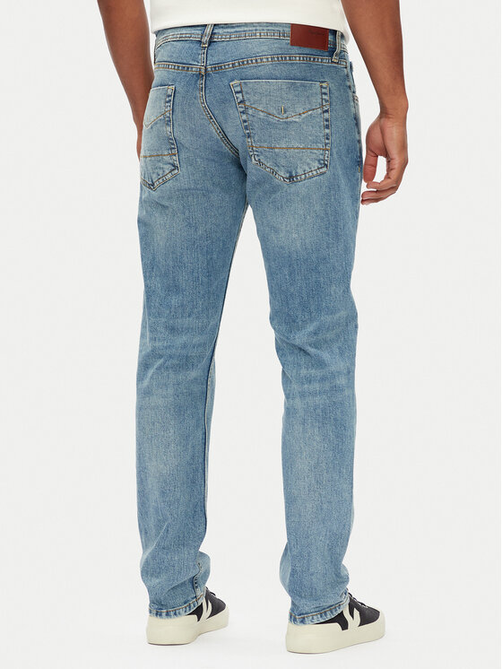 Pepe Jeans Pepe Jeans Traperice PM207393 Plava Straight Fit