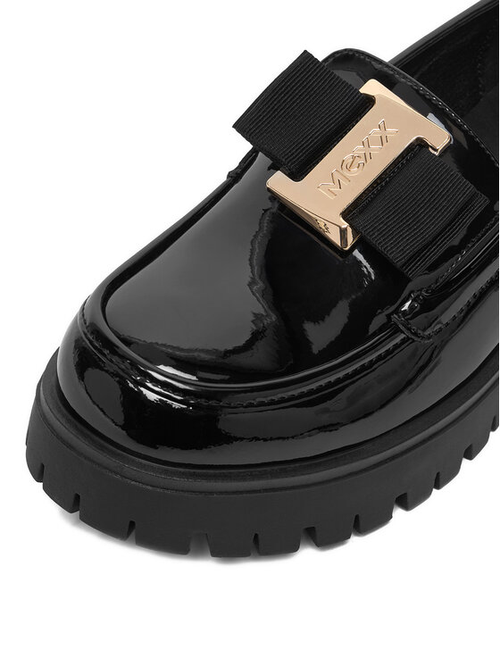 MEXX MEXX Loaferek EO-WS6035-01 Fekete