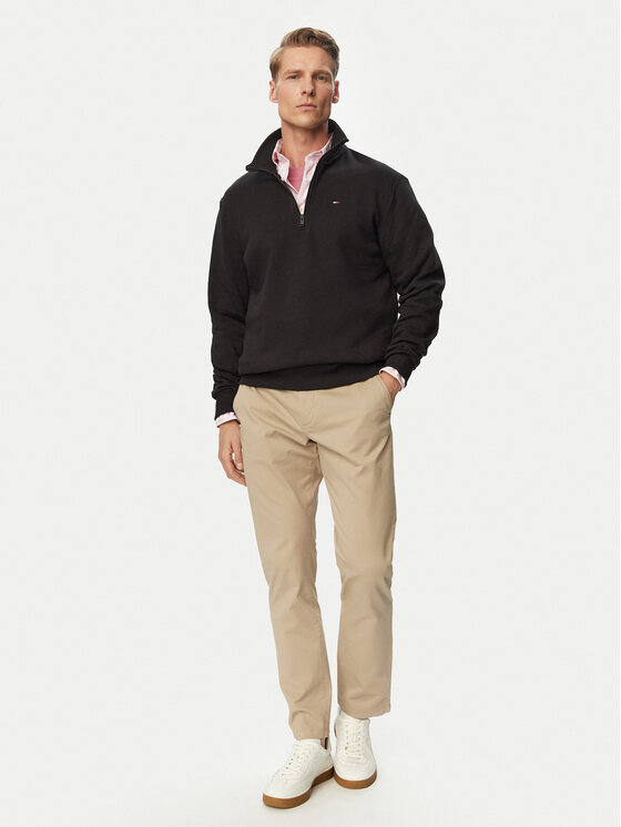 Tommy Jeans Tommy Jeans Džemperis DM0DM20339 Juoda Regular Fit