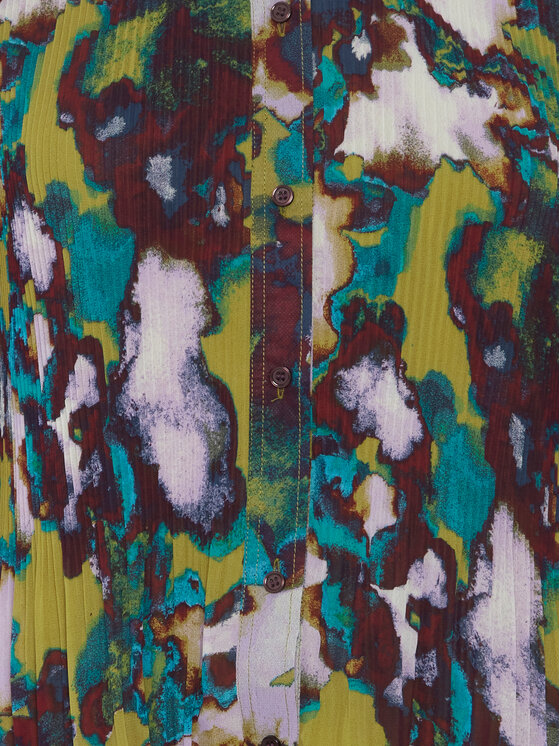 ICHI ICHI Πουκάμισο 20119759 Έγχρωμο Regular Fit