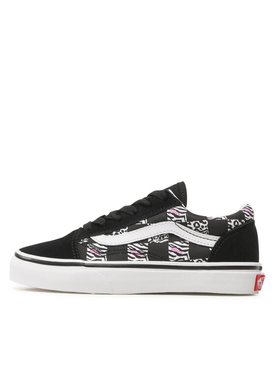 Vans Vans Tenis superge Old Skool VN0A7Q5FBMA1 Črna