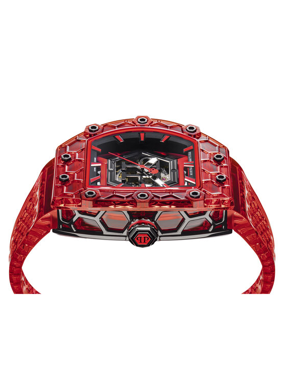PHILIPP PLEIN PHILIPP PLEIN Zegarek 23549 Czerwony