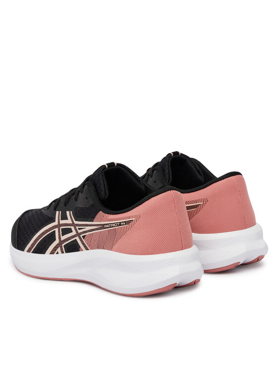 Asics Asics Skriešanas apavi Patriot 14 Gs 1014A392 Melns
