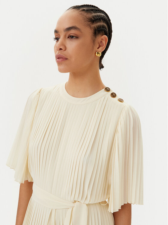 TWINSET TWINSET Kombinesoon 251TP2050 Beež Loose Fit