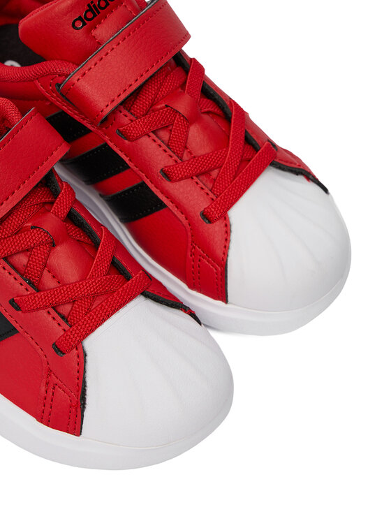 adidas adidas Sneakersy Streettalk El C JQ1832 Czerwony