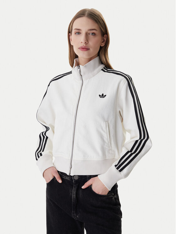 adidas adidas Mikina Firebird KD2892 Béžová Regular Fit