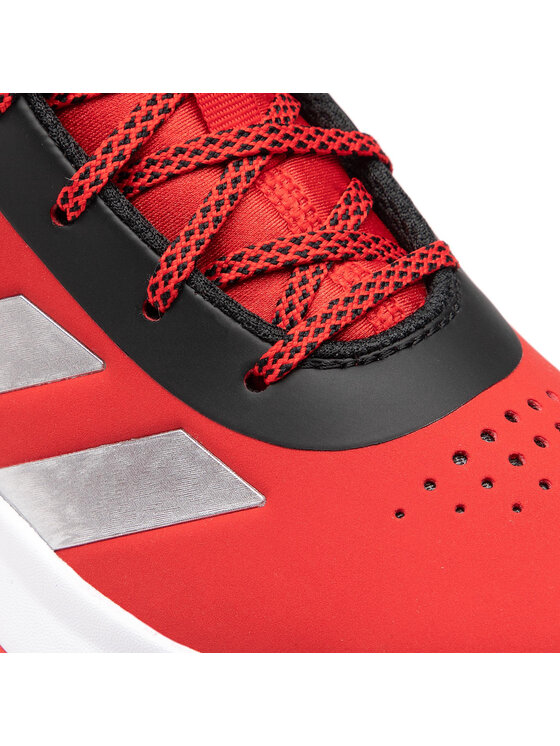 adidas adidas Buty do koszykówki Cross Em Up 5 K Wide GX4791 Czerwony