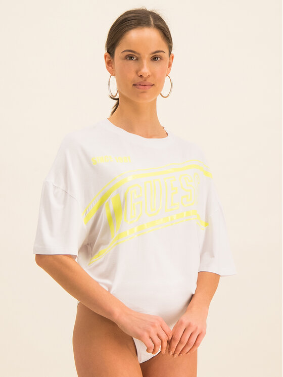 Body Franzi W01P0B K68D0 Bianco Regular Fit