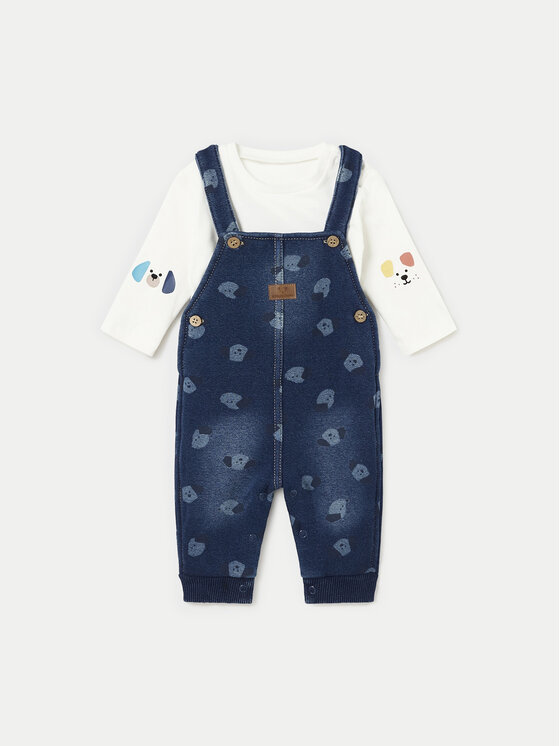Mayoral Completo da bambino 2633 Blu scuro Regular Fit, taglia : 4_6M