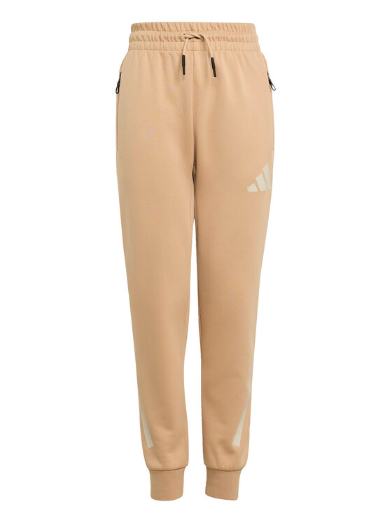 adidas adidas Pantaloni trening Z.N.E. JW4002 Bej Tapered Leg