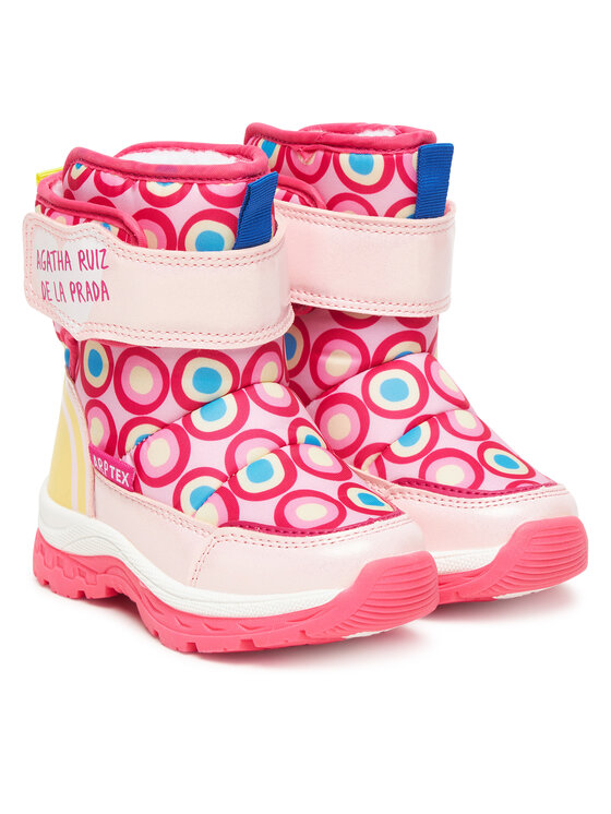 Agatha Ruiz de la Prada Agatha Ruiz de la Prada Снігоходи 251990 S Рожевий